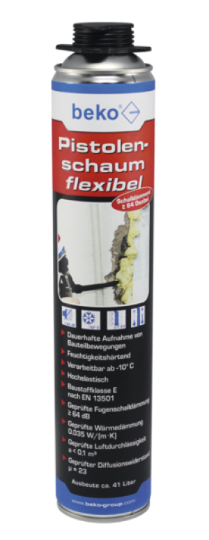 PU-Schaum - beko Pistolenschaum flexibel, 750ml