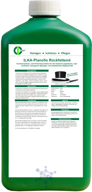 ILKA - Planofix rückfettend 30 ltr