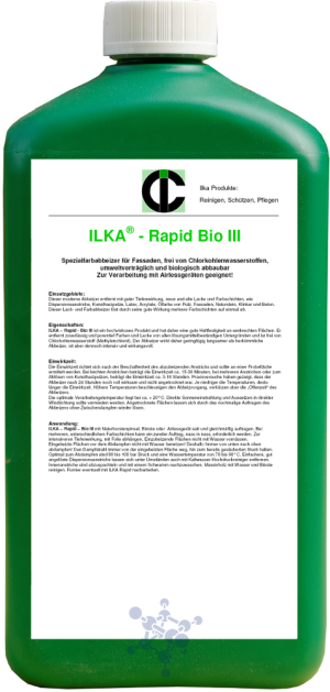ILKA - Rapid-Bio-pastös III Spezialabbeizer 10 kg