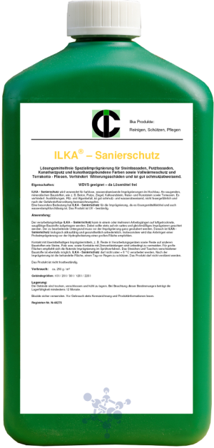 ILKA - Sanierschutz Lösemittelfreie Spezialimprägnierung 1 ltr
