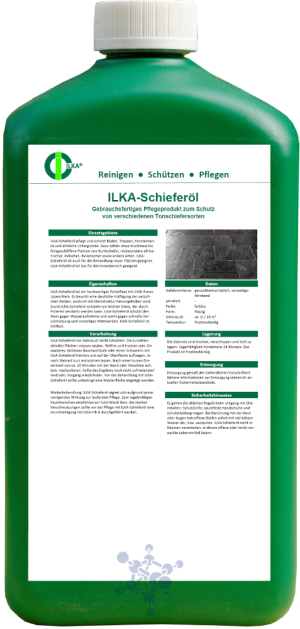 ILKA - Schieferöl Polierfluat 1 ltr