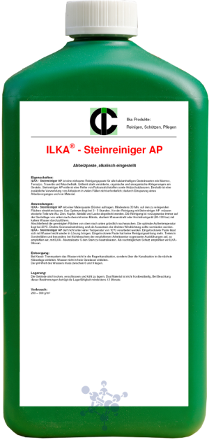 ILKA - Steinreiniger AP Abbeizpaste - starke Verschmutzung - 10kg 10 kg