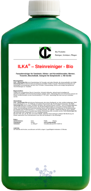 ILKA - Steinreiniger Bio - Spezialreiniger - 10ltr 10 ltr