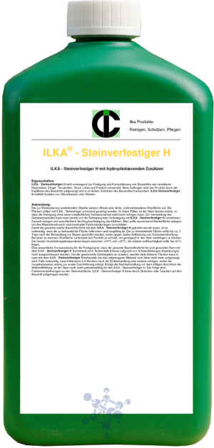 ILKA - Steinverfestiger H mit hydrophobierenden Zusätzen 10 ltr