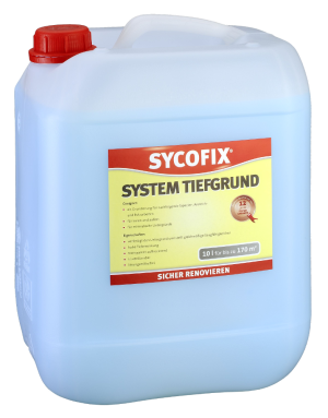 SYCOFIX ® System Tiefgrund LF - 10ltr 10ltr