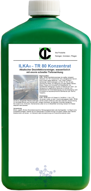 ILKA - TR 80 alkalisches Konzentrat 1 ltr