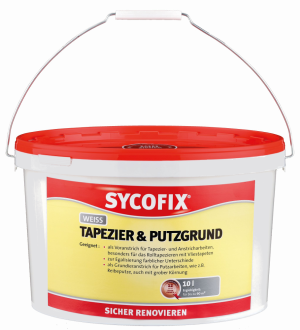 SYCOFIX ® Tapezier- und Putzgrund LF weiß (für innen) 10ltr