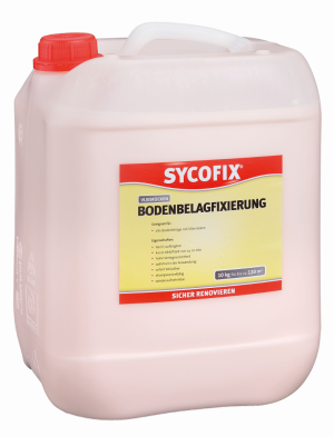 SYCOFIX ® Vliesrücken Bodenbelagsfixierung 5kg