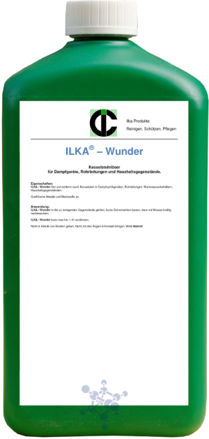 ILKA - Wunder Kesselsteinlöser - 1ltr 1 ltr