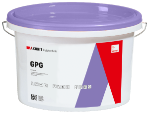 AKURIT GPG Putzgrund - weiß - 7kg 7 kg