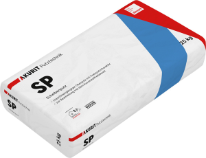 AKURIT SP Scheibenputz weiß (ehem. Schwenk Scheibenputz) - 25kg - 1mm 25 kg