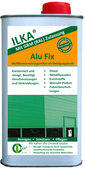 ILKA - Alu-Fix Konservierungsmittel - 1ltr 1 ltr