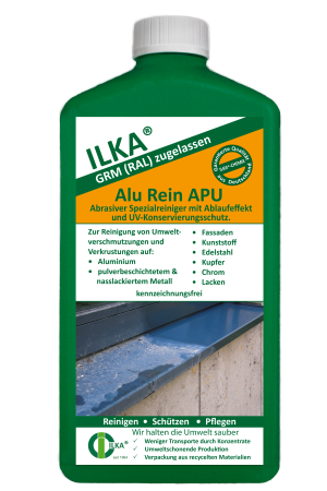 ILKA - Alu-Rein APU Abrasiver Spezialreiniger - 30ltr 30 ltr