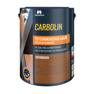 AVENARIUS Carbolin - naturbraun - 5ltr -