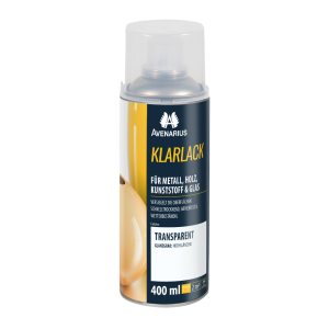 AVENARIUS Klarlack Spray - transparent - 400ml -