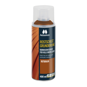 AVENARIUS Rostschutzgrundierung Spray - rot-braun - 400ml -