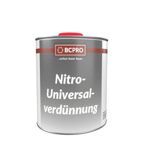 BCPRO Nitro-Universalverdünnung - 1ltr -