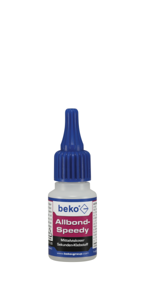 Sekunden-Klebstoff - beko Allbond-Speedy - 20g -