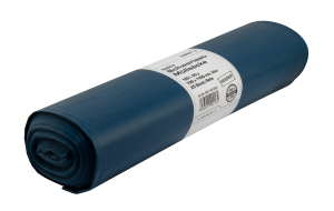 beko Schwerlast-Müllsäcke, blau, LDPE, 50Âµ, 700x1100mm, 120ltr, 15St./Rll -