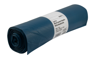beko Schwerlast-Müllsäcke, blau, LDPE, 70Âµ, 700x1100mm, 120ltr, 15St./Rll -