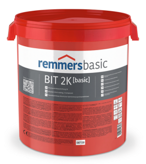 Remmers BIT 2K basic | ECO 2K - Bitumendickbeschichtung 2K, 30ltr