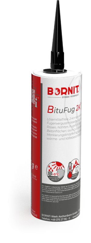 BORNIT BituFug 2K - 360 ml - Fugenvergussmasse