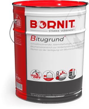 BORNIT Bitugrund - 10ltr 10ltr