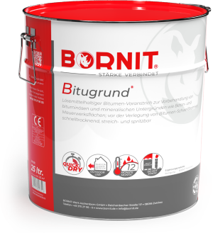 BORNIT Bitugrund - 25ltr 25ltr