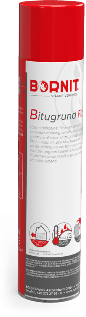 BORNIT Bitugrund Fix - 600 ml - sprühbare Grundierung