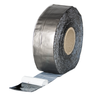 Bitumen-Dichtband - beko BT-Band - bleifarben | 50mmx10m bleifarben 50mm x 10m