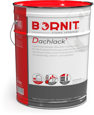 BORNIT Dachlack - 10 ltr 10 ltr