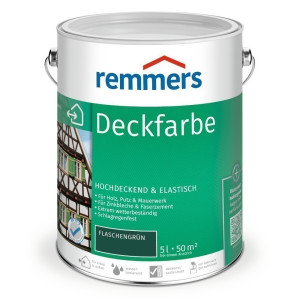 Remmers Deckfarbe - flaschengrün, 5 ltr flaschengruen 5 ltr