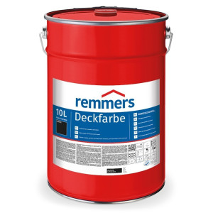 Remmers Deckfarbe - schwarz, 10 ltr schwarz 10 ltr
