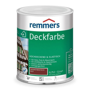 Remmers Deckfarbe - skandinavisch rot, 750 ml skandinavisch rot 750 ml
