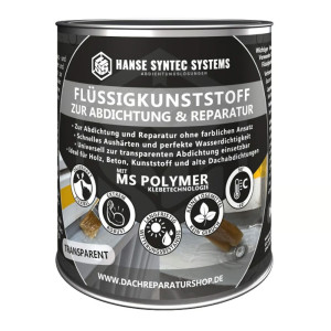 Abdichtung - HSS Flüssigkunststoff - transparent - 250g 250g
