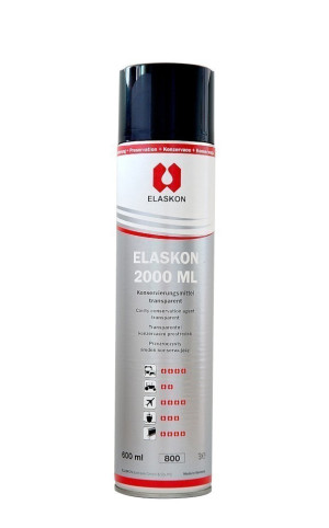 ELASKON 2000 ML - temporäres Konservierungsmittel - 600ml 600 ml