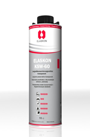 ELASKON KSW-60 - temporäres Korrosionsschutzmittel - 1ltr 1 ltr