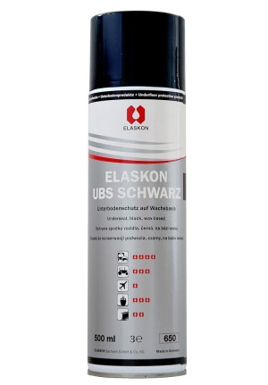 ELASKON UBS schwarz - Unterbodenschutz - 500ml 500 ml