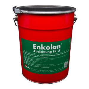 Enkolan Abdichtung 1K LF Grau - Dach & Balkon Flüssigfolie - 12,5kg 12,5kg