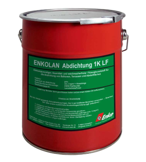 Enkolan Abdichtung 1K LF Grau - Dach & Balkon Flüssigfolie - 18kg 18 kg