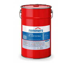 Remmers Epoxy BS 3000 SG New - farbige Versiegelung RAL7001 Silbergrau 25 kg