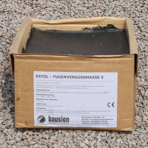 bausion Fugenvergussmasse N2 (E) | Heißverguss (Estol) - 10kg 10 kg