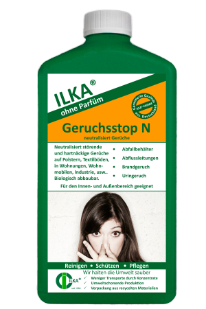 ILKA - Geruchsstop N ohne Parfüm - 1 ltr 1 ltr