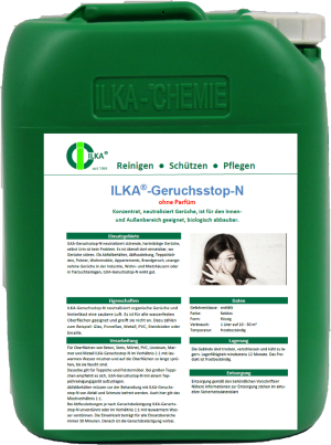 ILKA - Geruchsstop N ohne Parfüm - 10 ltr 10 ltr