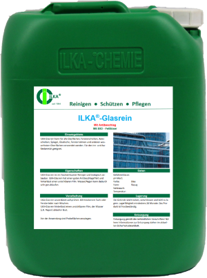 ILKA - Glasrein Antibeschlag - 20ltr 20 ltr