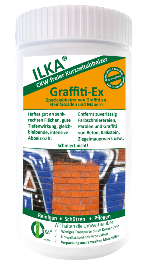 ILKA - Graffiti-Ex Spezialabbeizer 1 kg