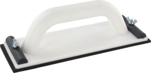 Gipskarton-Handschleifer, 90x240mm - mit Schraubverschluss