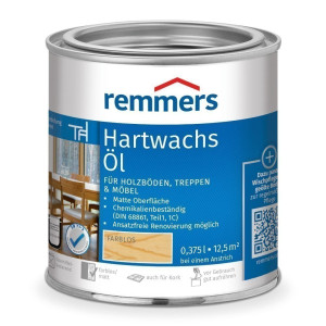 Remmers Hartwachs-Öl, farblos - 375 ml 375 ml