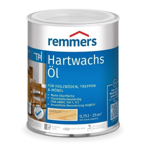 Remmers Hartwachs-Öl, farblos - 750 ml 750 ml