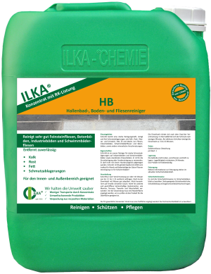 ILKA - HB Hallenbad- und Fliesenreiniger - 10ltr 10 ltr
